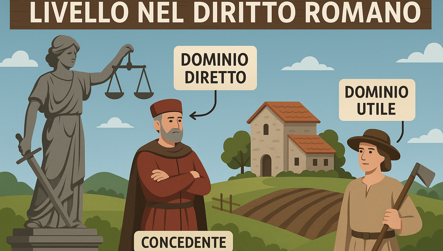 Accertamento della natura giuridica del livello: un approfondimento legale.