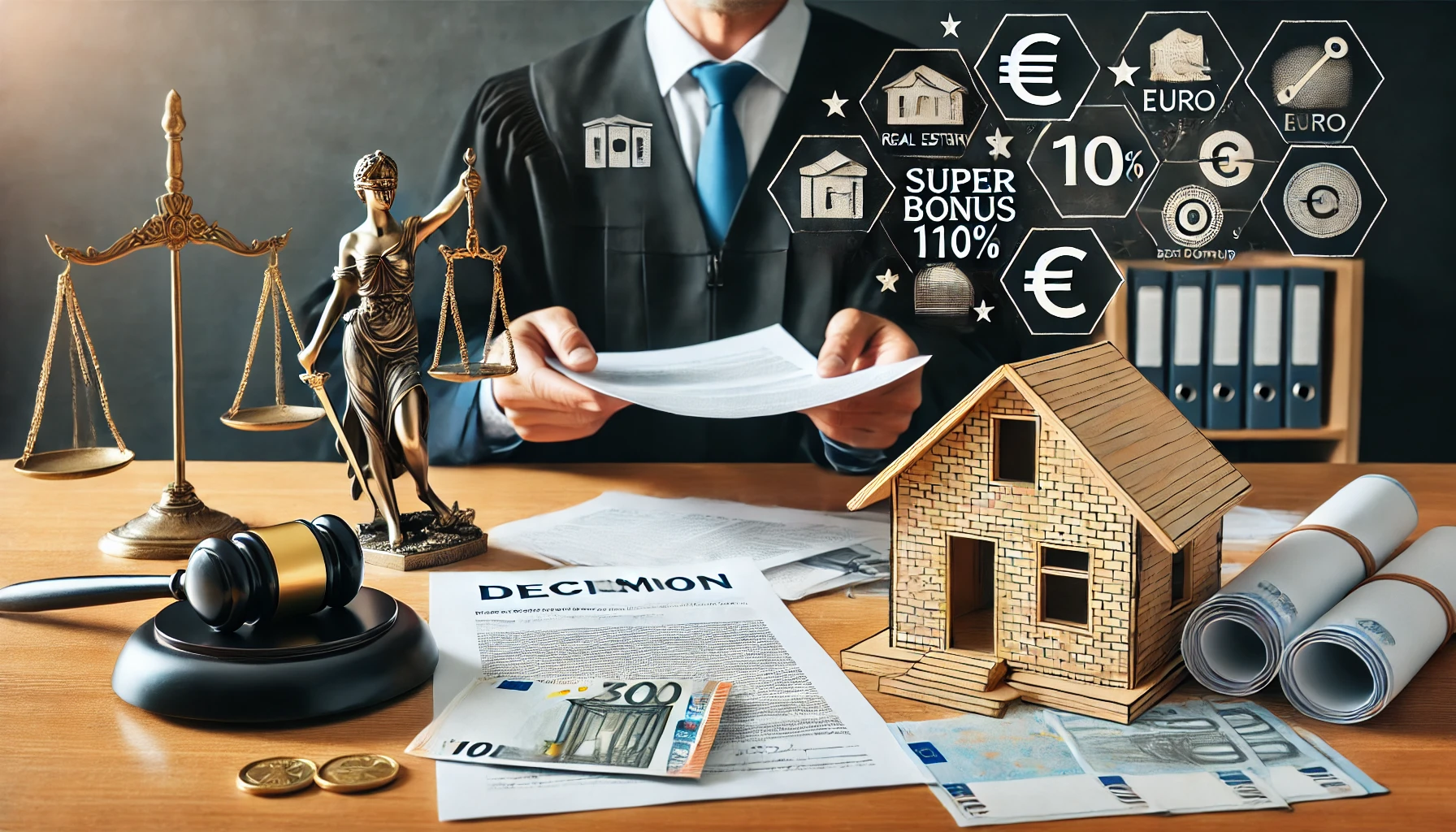 Contenzioso legale sul Superbonus 110%