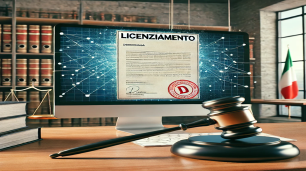 Licenziamento via PEC comunicato al legale del lavoratore