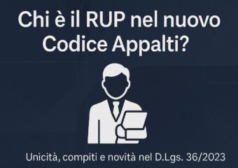 Infografica sul RUP nel D.Lgs. 36/2023: figura centrale negli appalti pubblici.