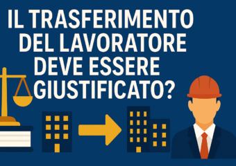 Illustrazione di un lavoratore che valuta se accettare un trasferimento - Guida al trasferimento illegittimo rifiuto lavoratore.
