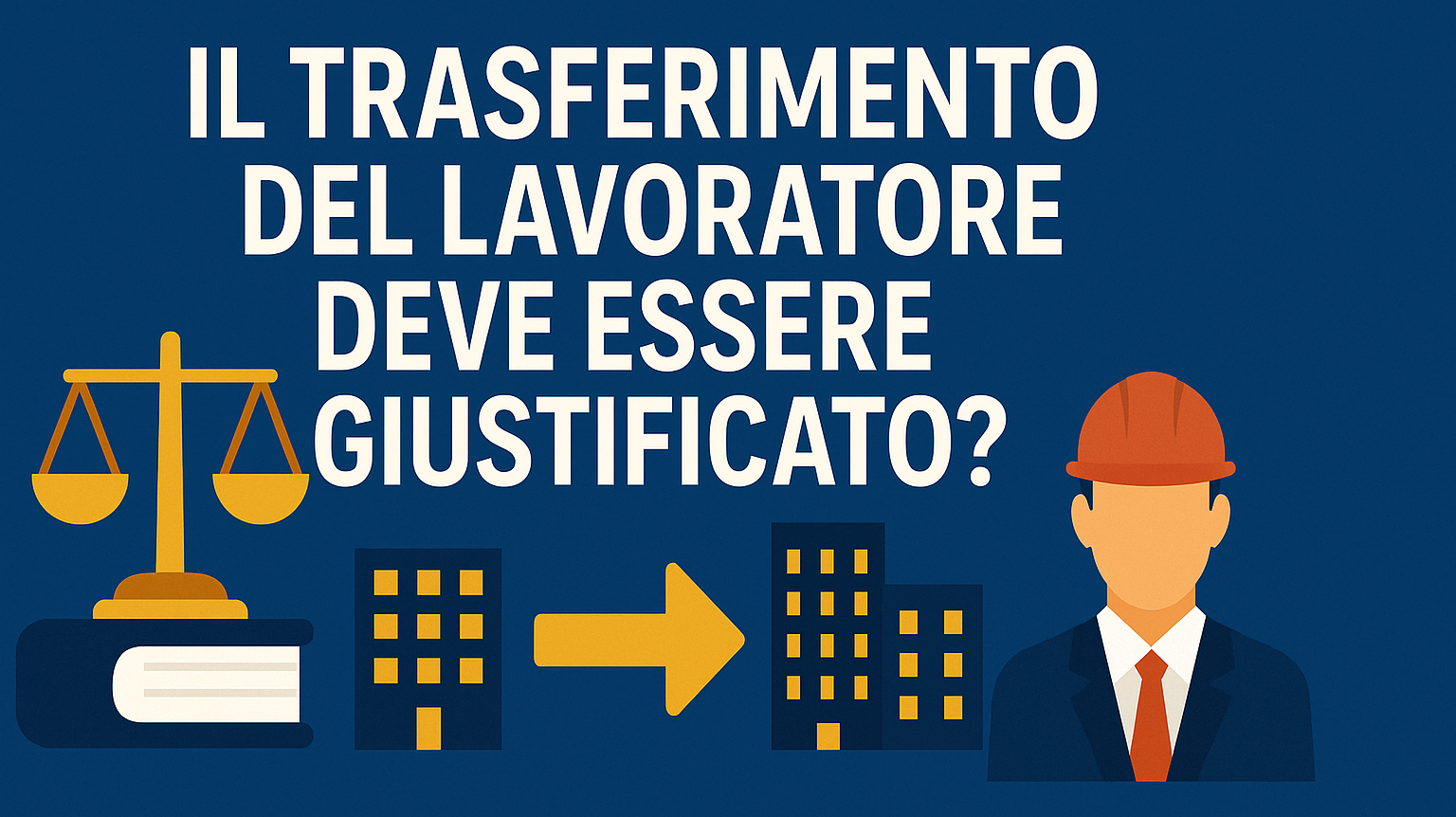 Illustrazione di un lavoratore che valuta se accettare un trasferimento - Guida al trasferimento illegittimo rifiuto lavoratore.