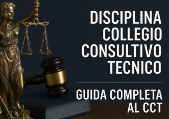 Schema illustrativo della disciplina Collegio Consultivo Tecnico nei contratti pubblici secondo il D.Lgs. 36/2023.