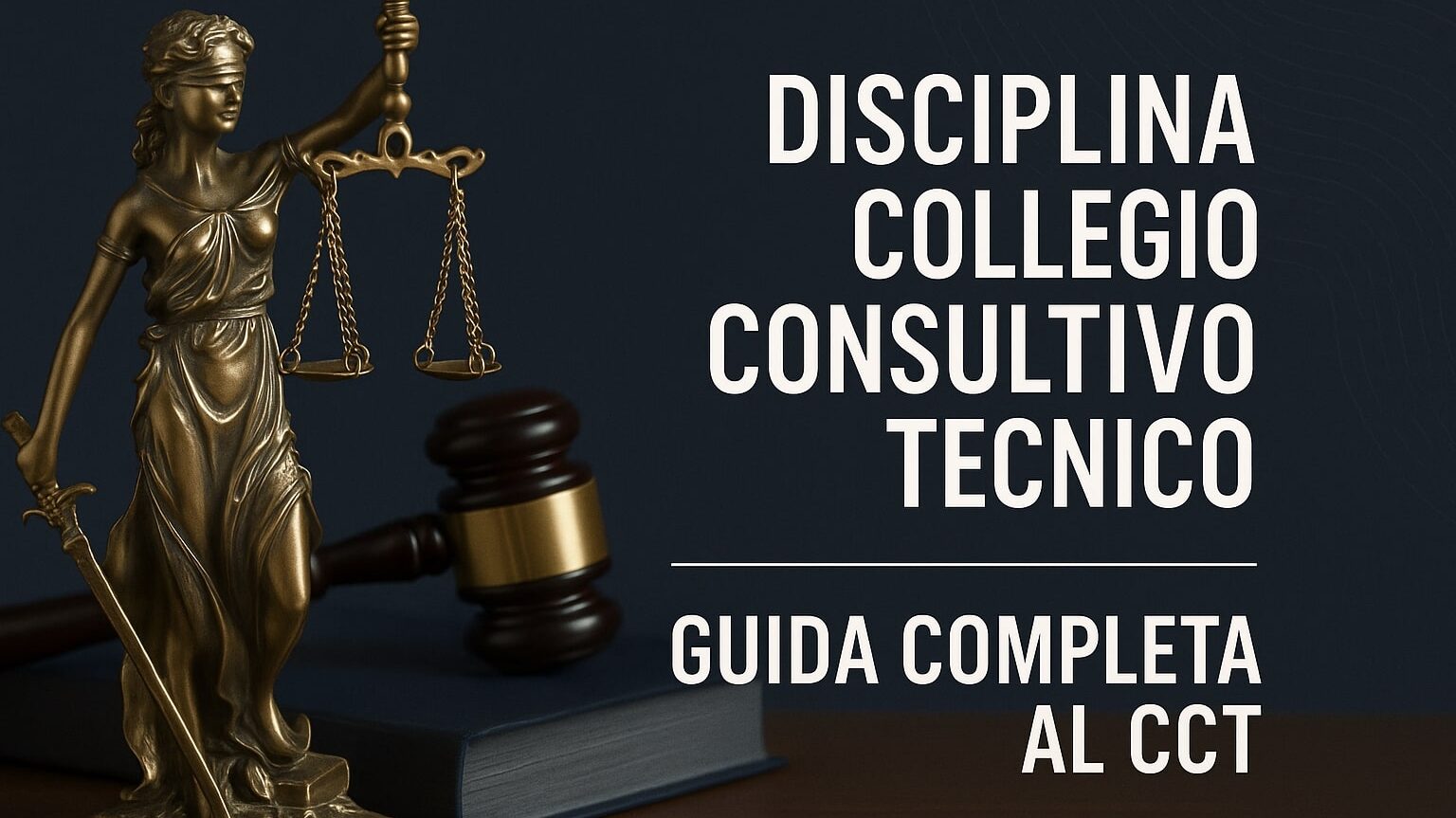 Schema illustrativo della disciplina Collegio Consultivo Tecnico nei contratti pubblici secondo il D.Lgs. 36/2023.