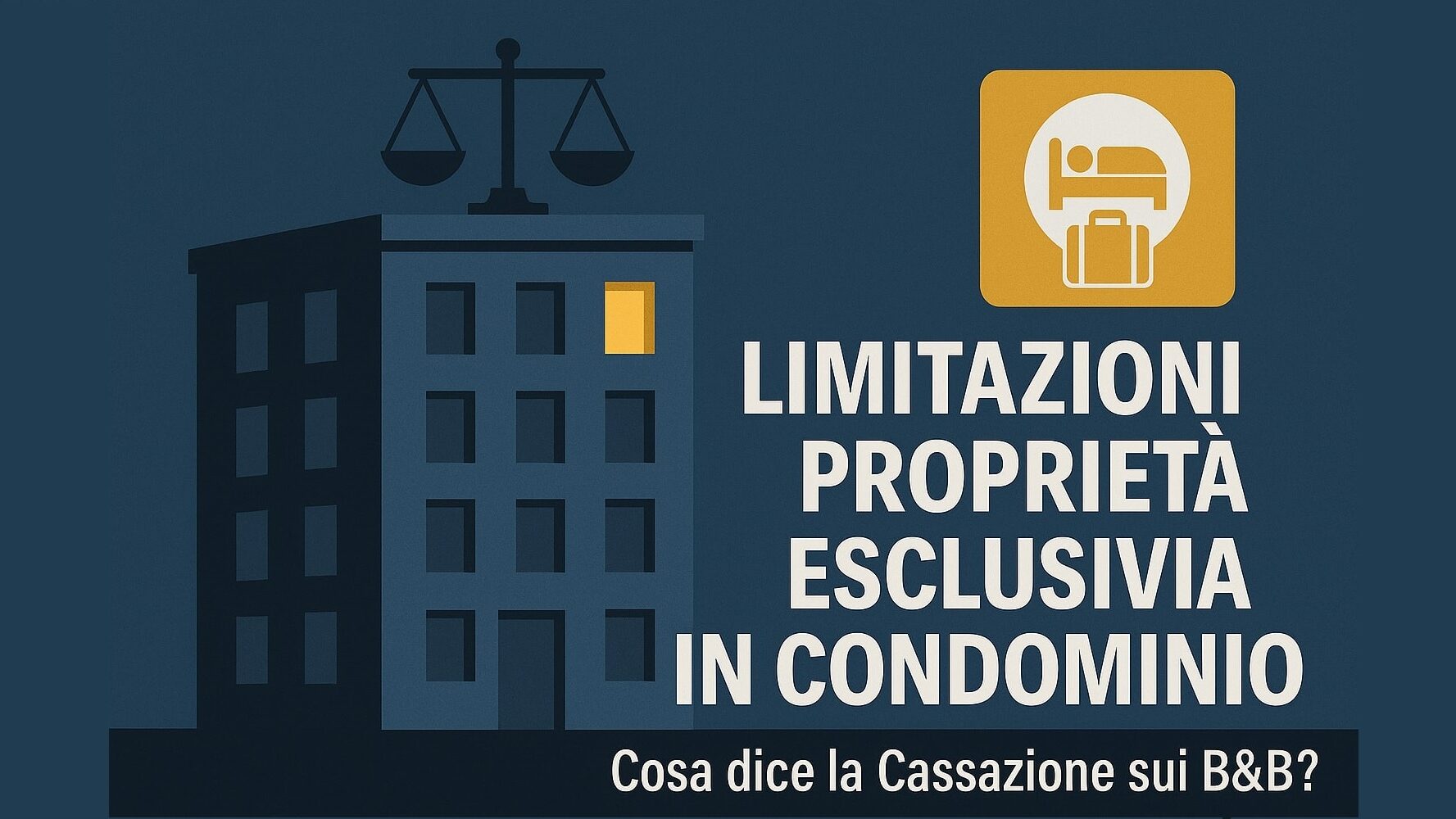 Immagine illustrativa sulle limitazioni proprietà esclusiva condominio e l'interpretazione delle clausole del regolamento.
