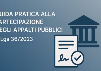 Operatore economico consulta la guida sulla domanda partecipazione appalti pubblici secondo il D.Lgs. 36/2023.