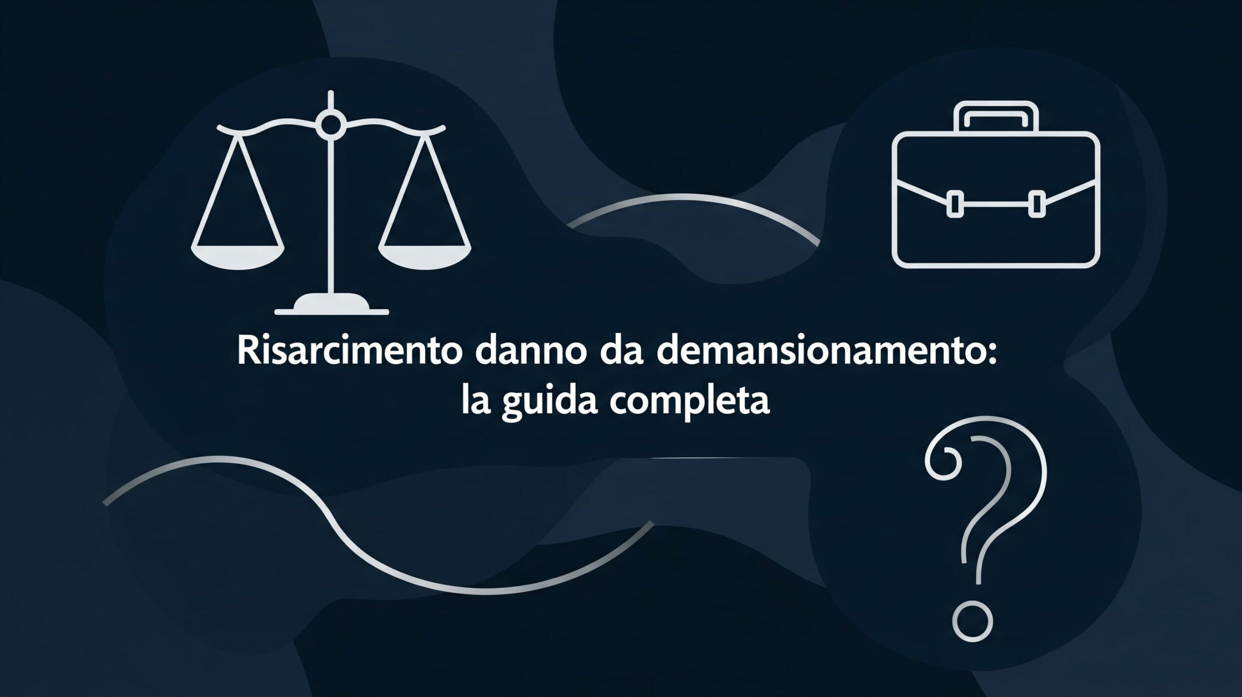 Il risarcimento danno da demansionamento a un lavoratore