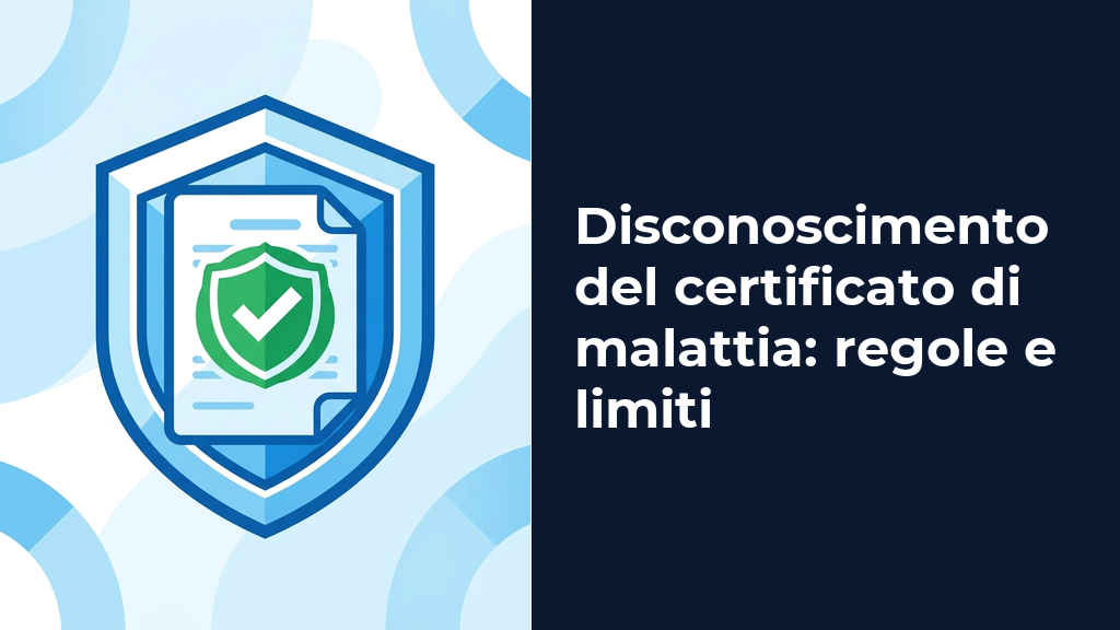 Illustrazione concettuale in flat design con uno scudo protettivo che racchiude una croce medica e un certificato digitale protetto da una firma elettronica, simboleggiante il valore probatorio legale.