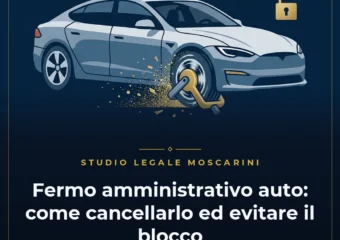 Fermo amministrativo auto come cancellarlo ed evitare il blocco del veicolo