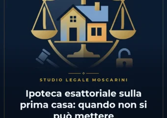 Ipoteca esattoriale sulla prima casa e limiti di legge dell'Agenzia delle Entrate Riscossione