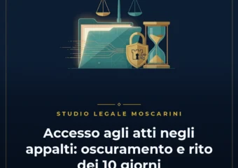 Accesso agli atti negli appalti e tutela contro l'oscuramento delle offerte tecniche