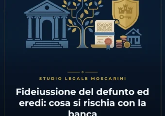 Fideiussione del defunto ed eredi: tutele legali contro le richieste della banca