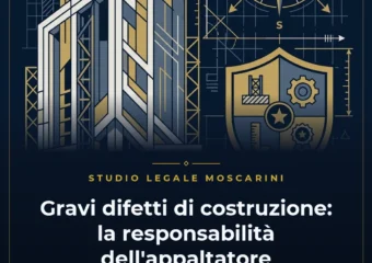 Gravi difetti di costruzione e responsabilità dell'appaltatore