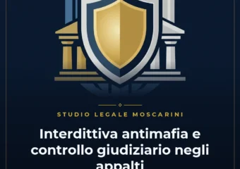 Interdittiva antimafia e controllo giudiziario negli appalti pubblici