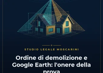 Rilievo aerofotogrammetrico satellitare per verifica stato legittimo immobile